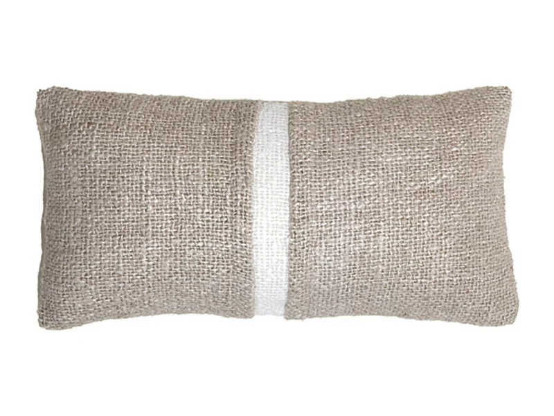 Kissen LEVIS - 60x30x10cm - Weiß