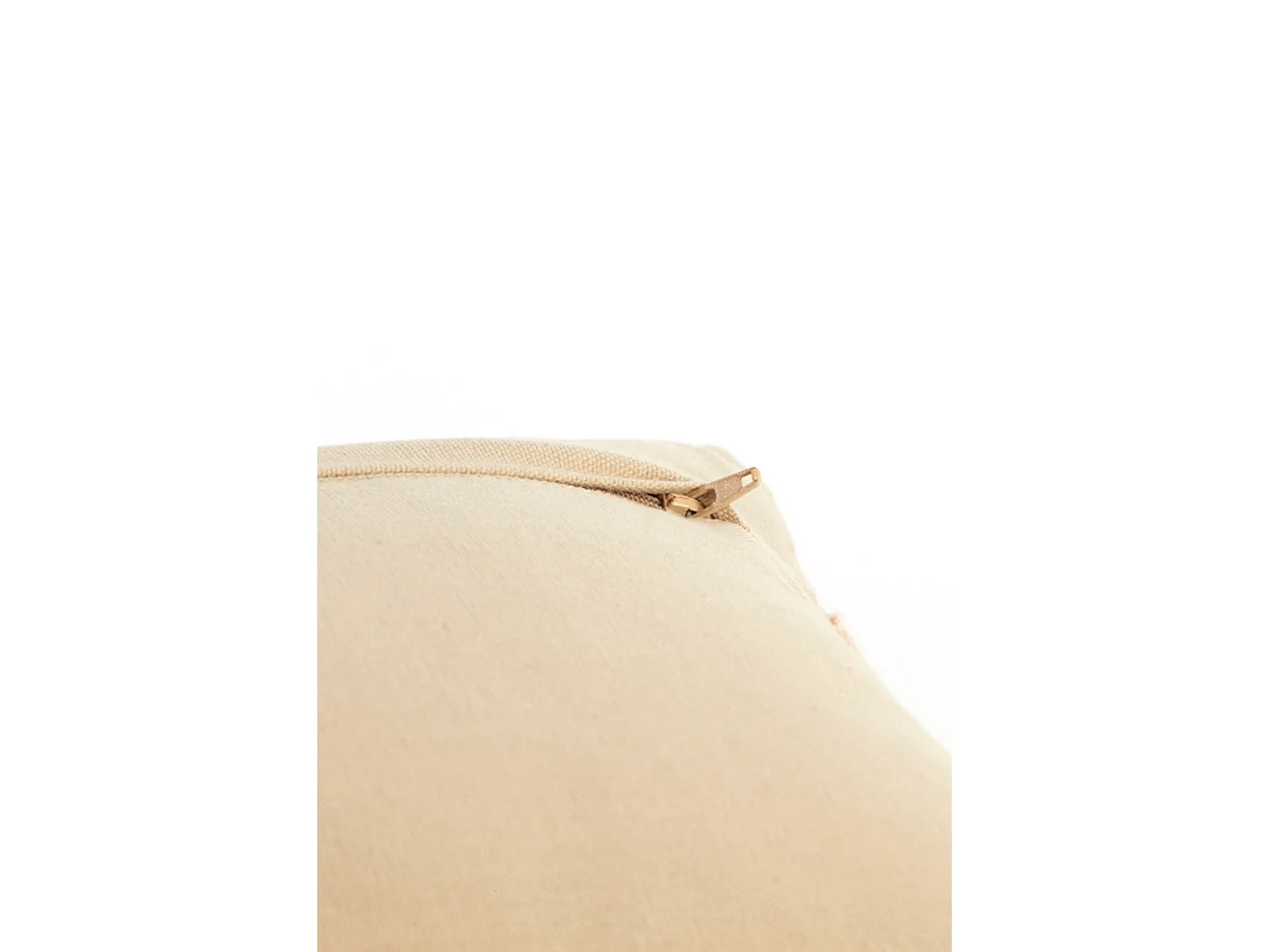 Coussin LEVIS - 60x30x10cm - Blanc