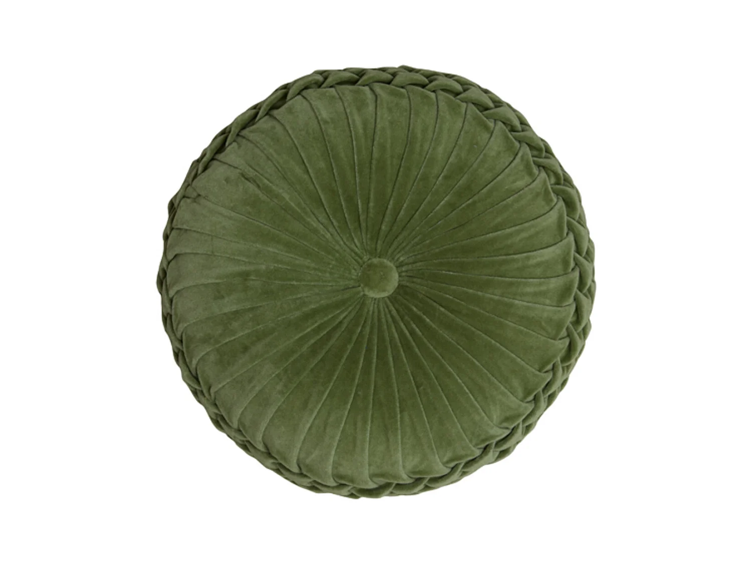 Coussin OURS - 40x40cm - Vert