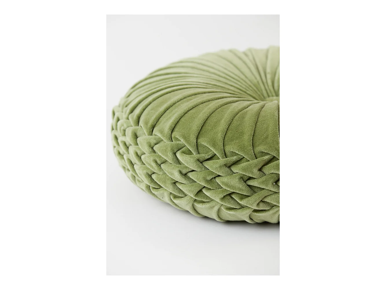 Coussin OURS - 40x40cm - Vert