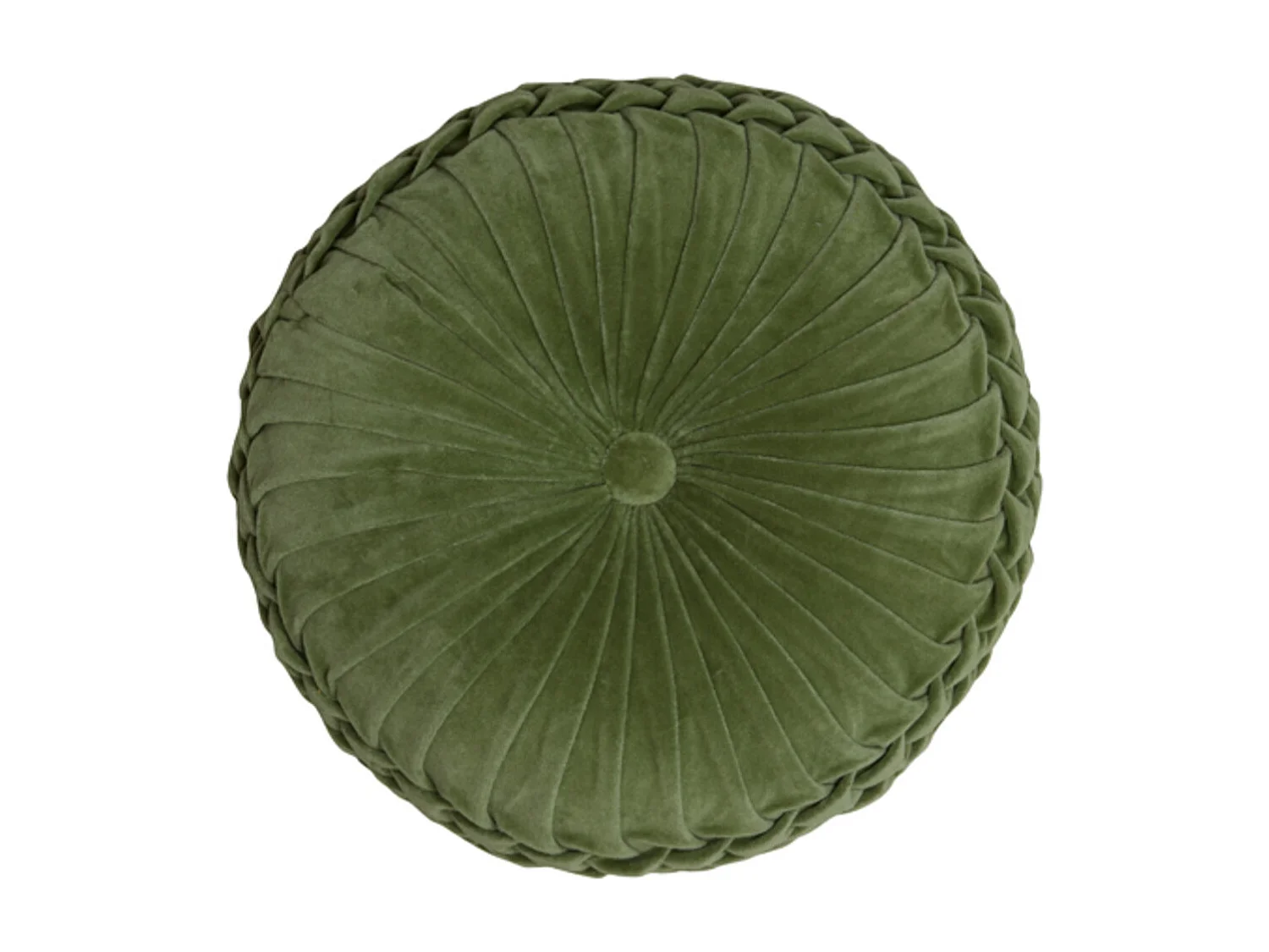 Coussin OURS - 40x40cm - Vert