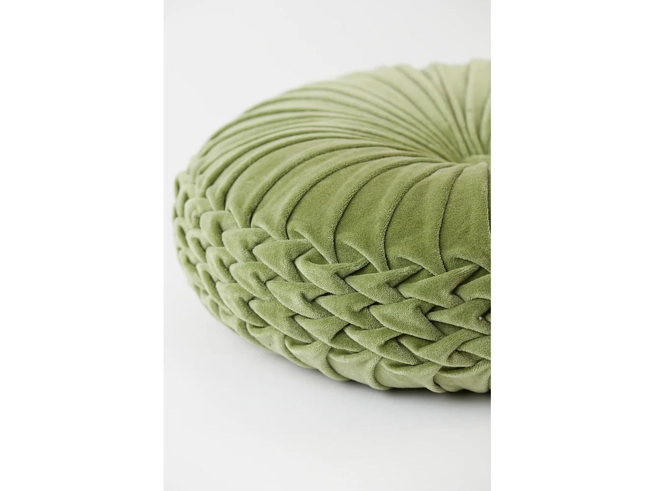 Coussin OURS - 40x40cm - Vert