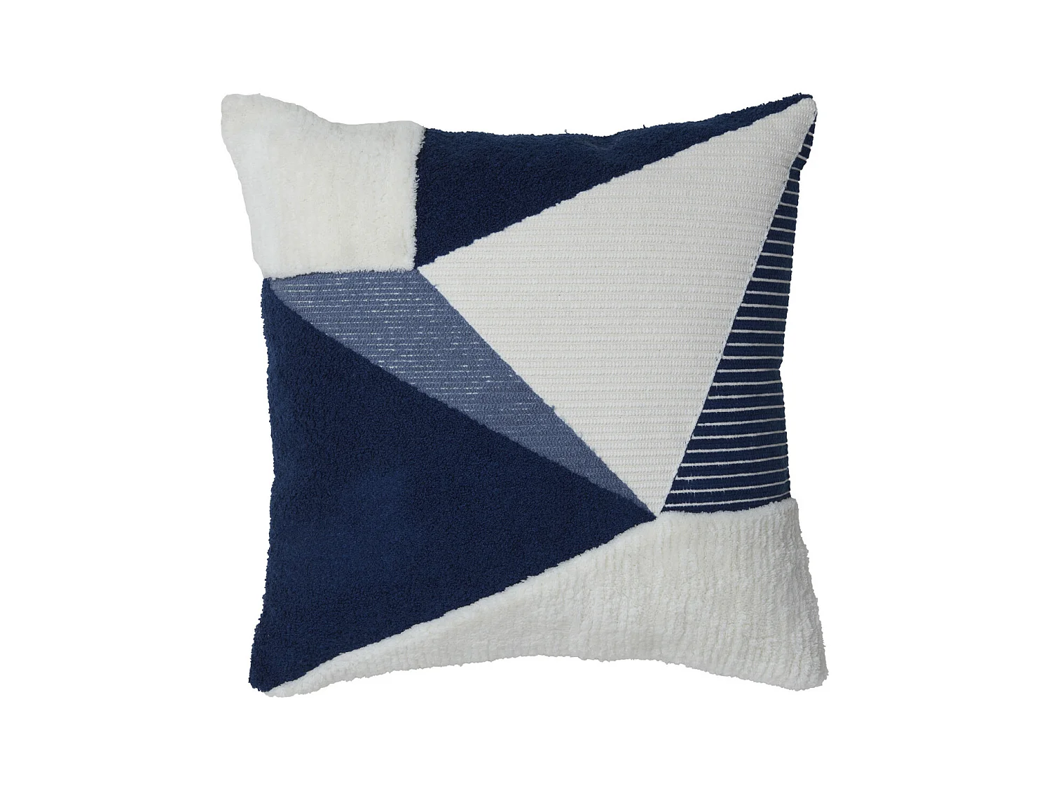Coussin REJAS - 45x45cm - Bleu