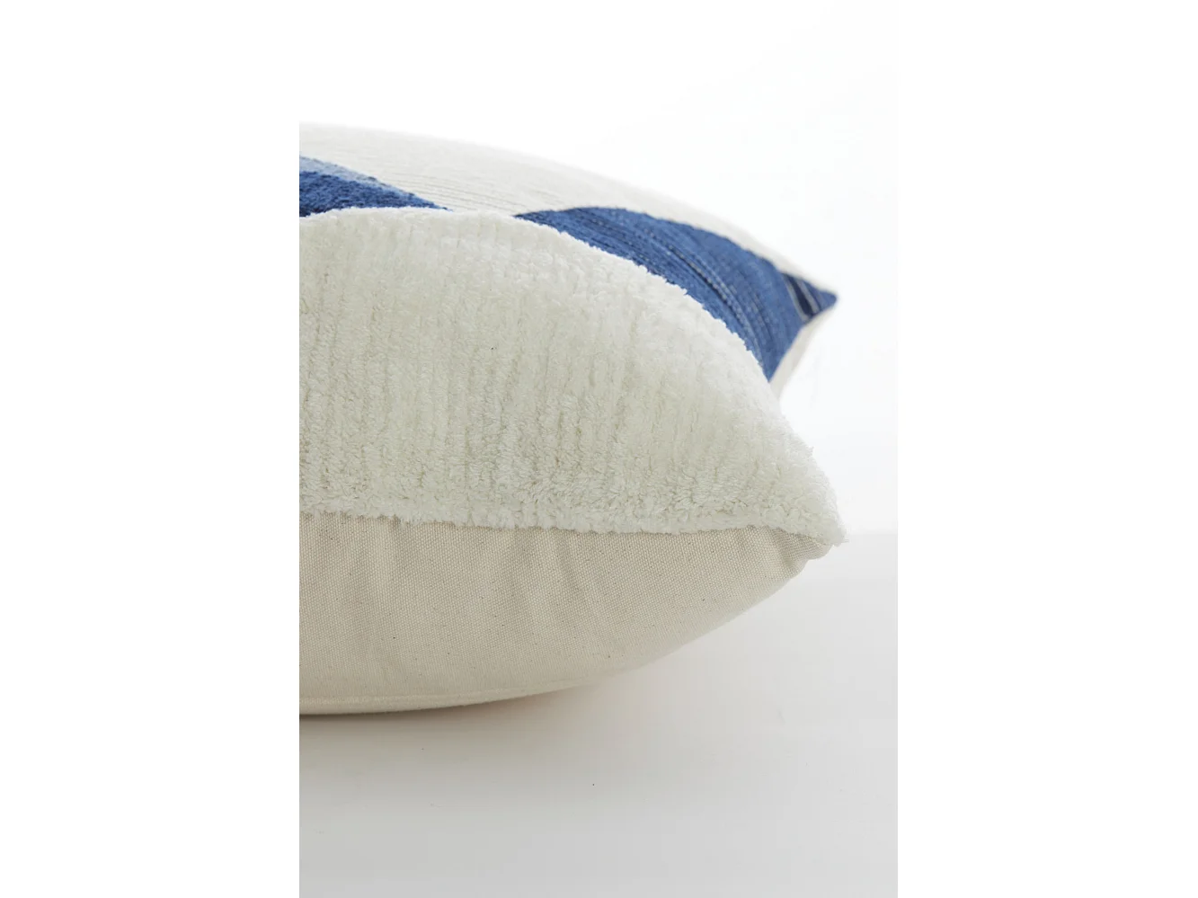 Cojín REJAS - 45x45cm - Azul