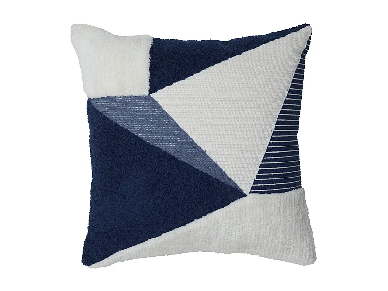 Kissen REJAS - 45x45cm - Blau