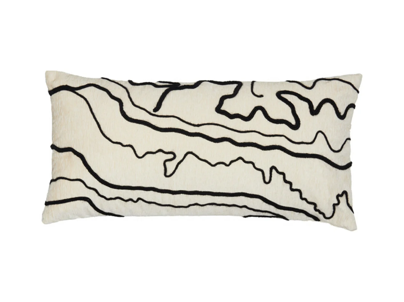 Coussin CASTRO - 60x30x10cm - Marron