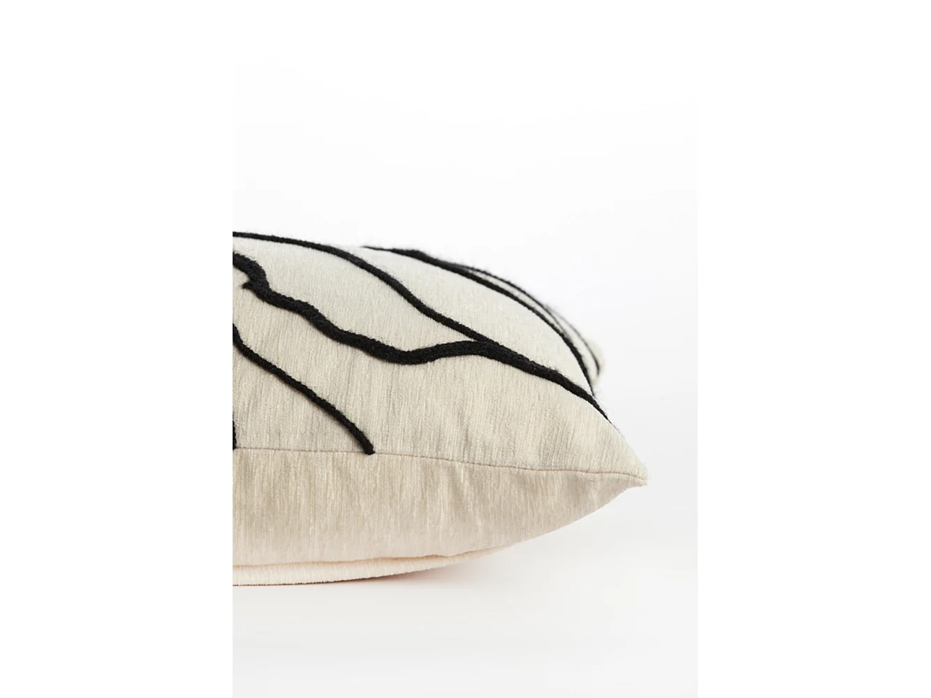 Coussin CASTRO - 60x30x10cm - Marron