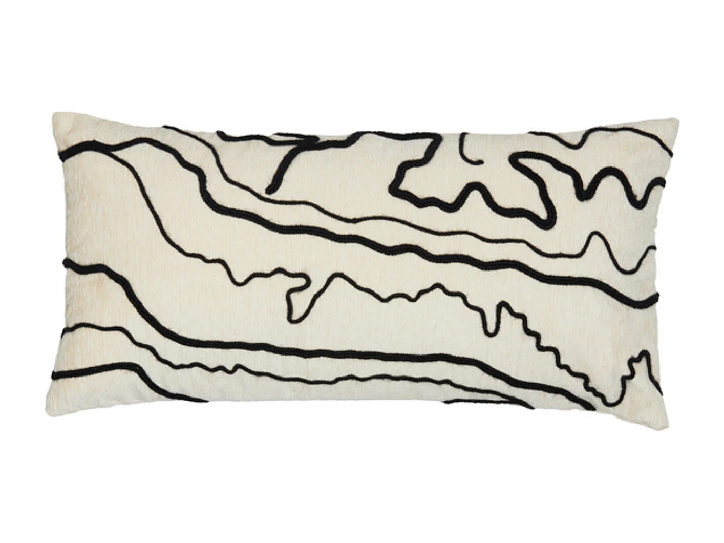 Coussin CASTRO - 60x30x10cm - Marron