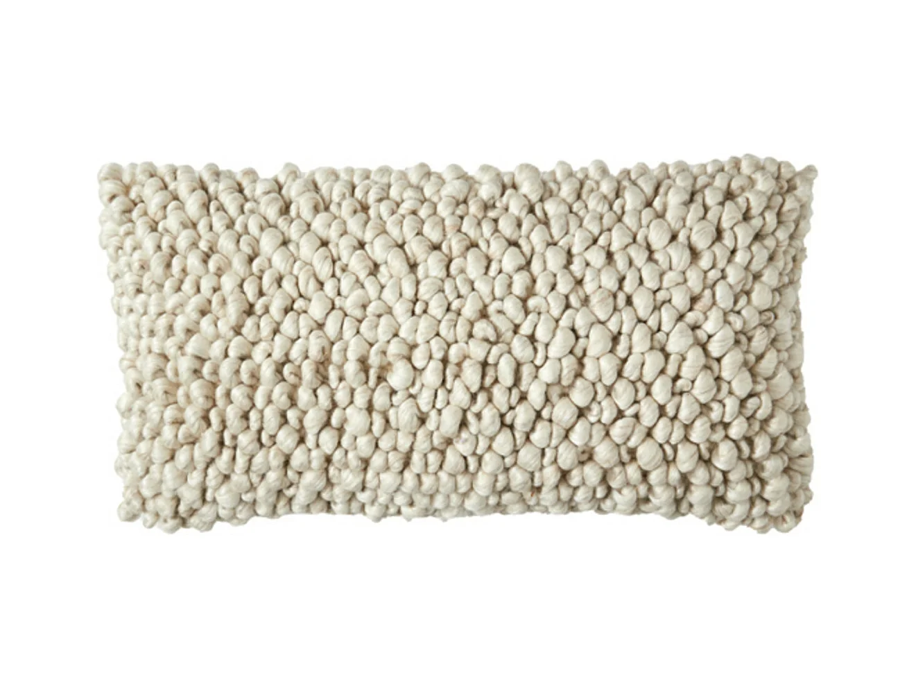Coussin SOTANI - 60x30x10cm - Marron