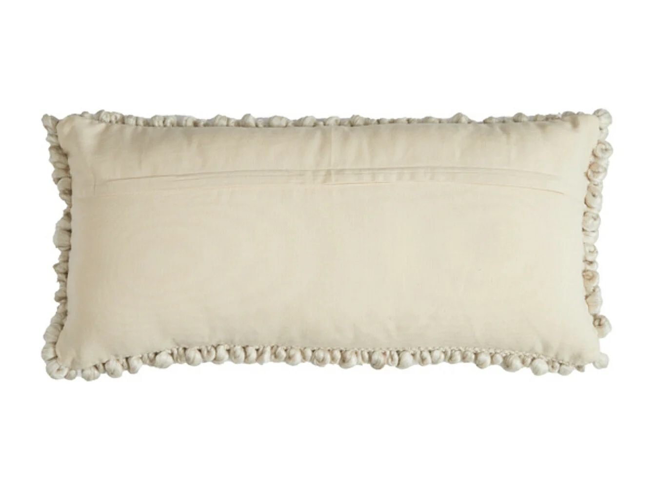 Coussin SOTANI - 60x30x10cm - Marron