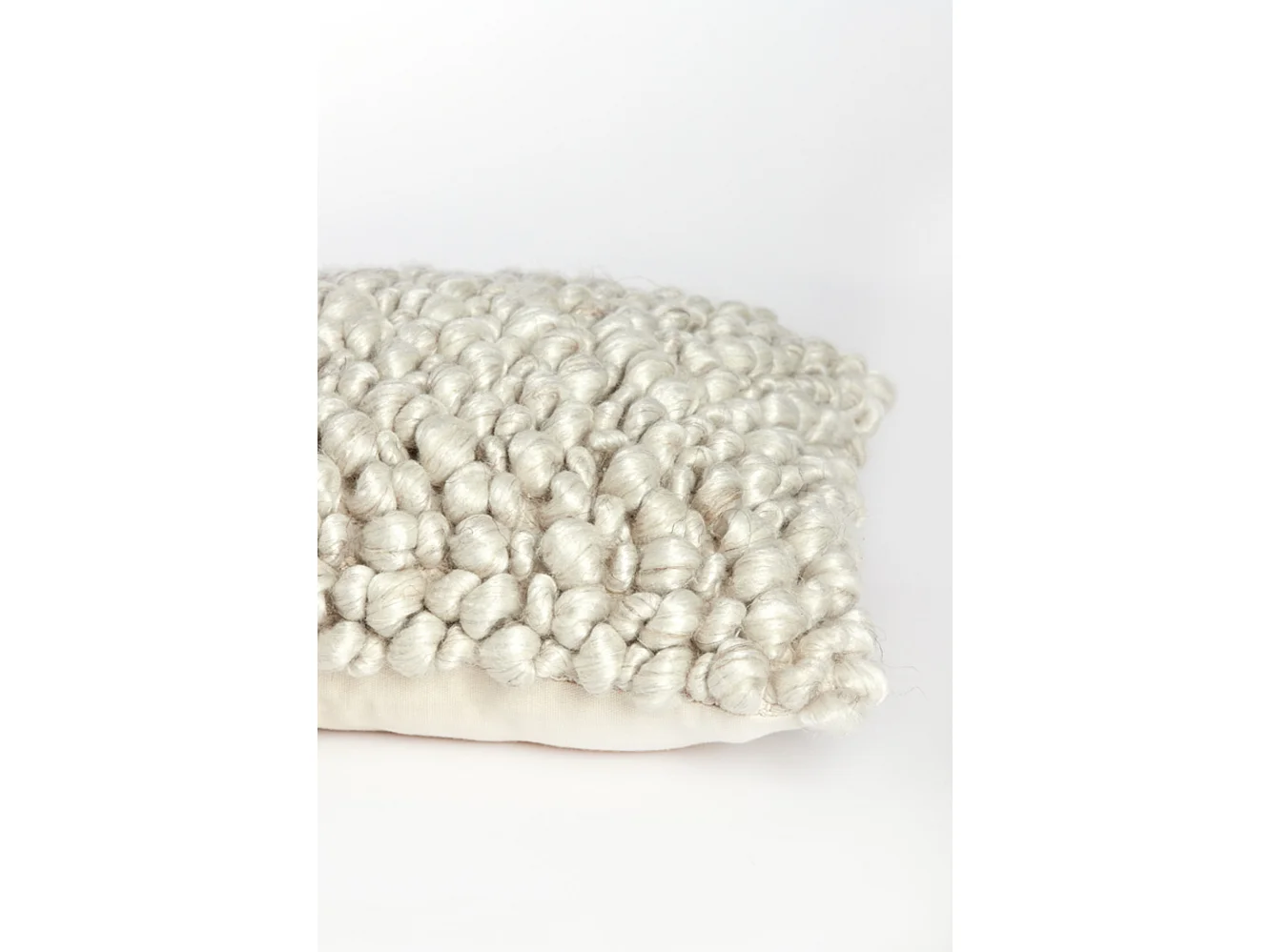 Coussin SOTANI - 60x30x10cm - Marron