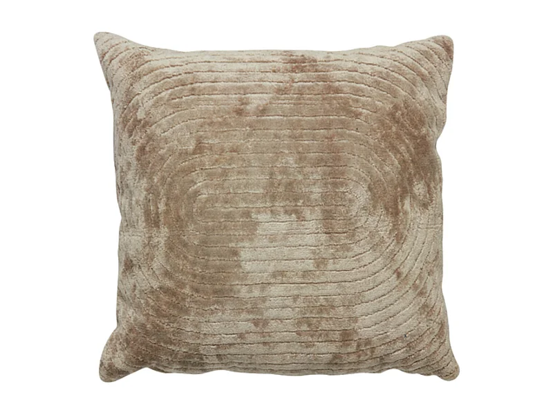 Kissen RUHLA - 45x45cm - Braun