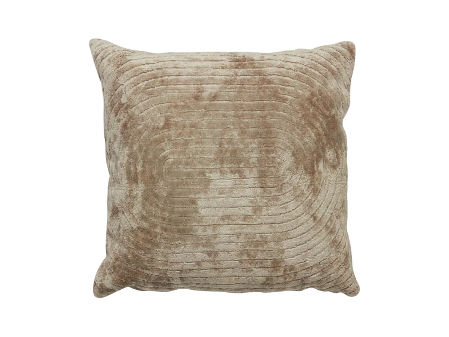 Coussin RUHLA - 45x45cm - Marron