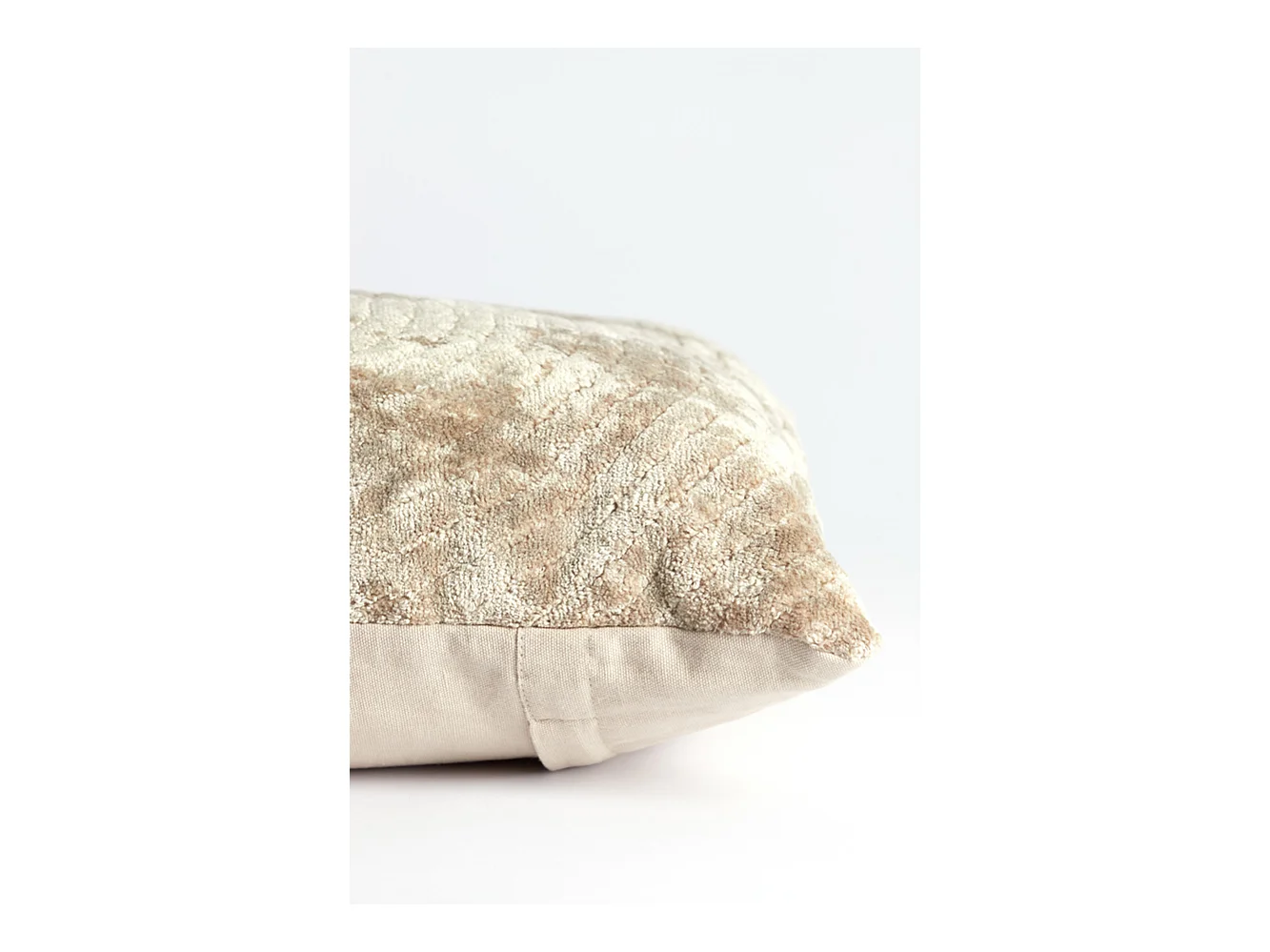 Coussin RUHLA - 45x45cm - Marron