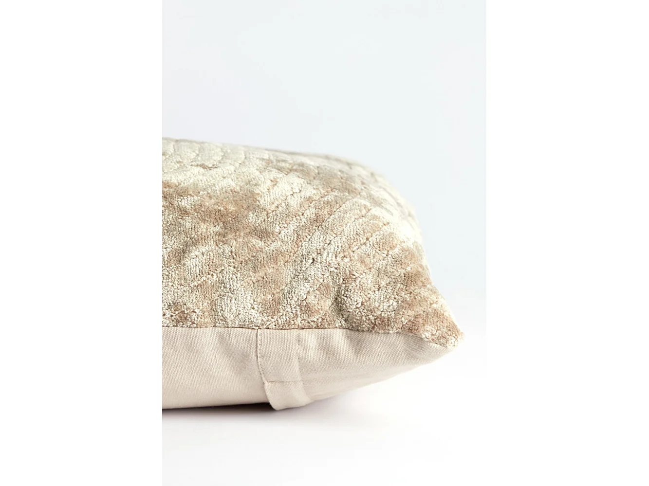 Kussen RUHLA - 45x45cm - Bruin