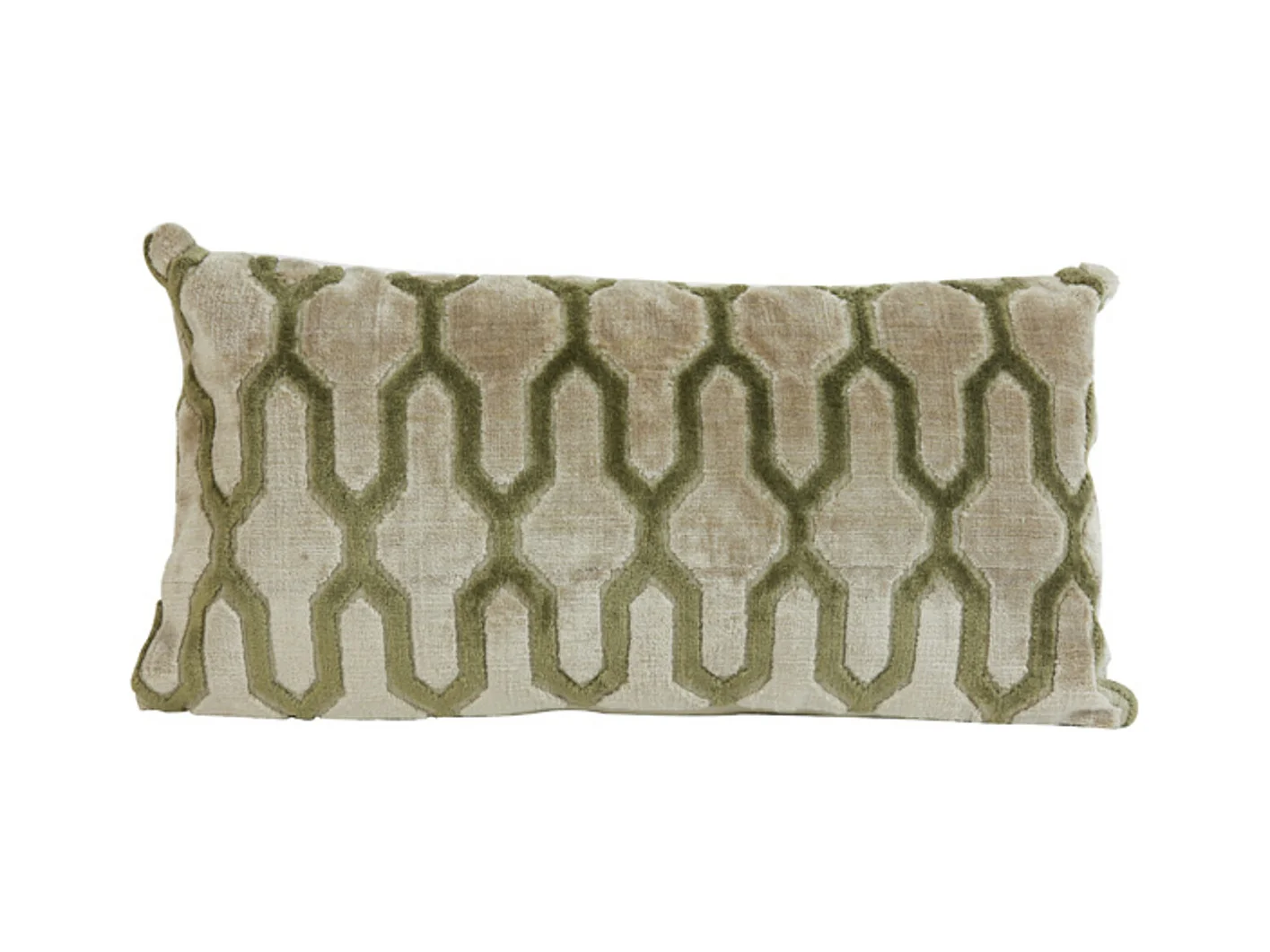 Coussin JEMBANA - 60x30x10cm - Vert