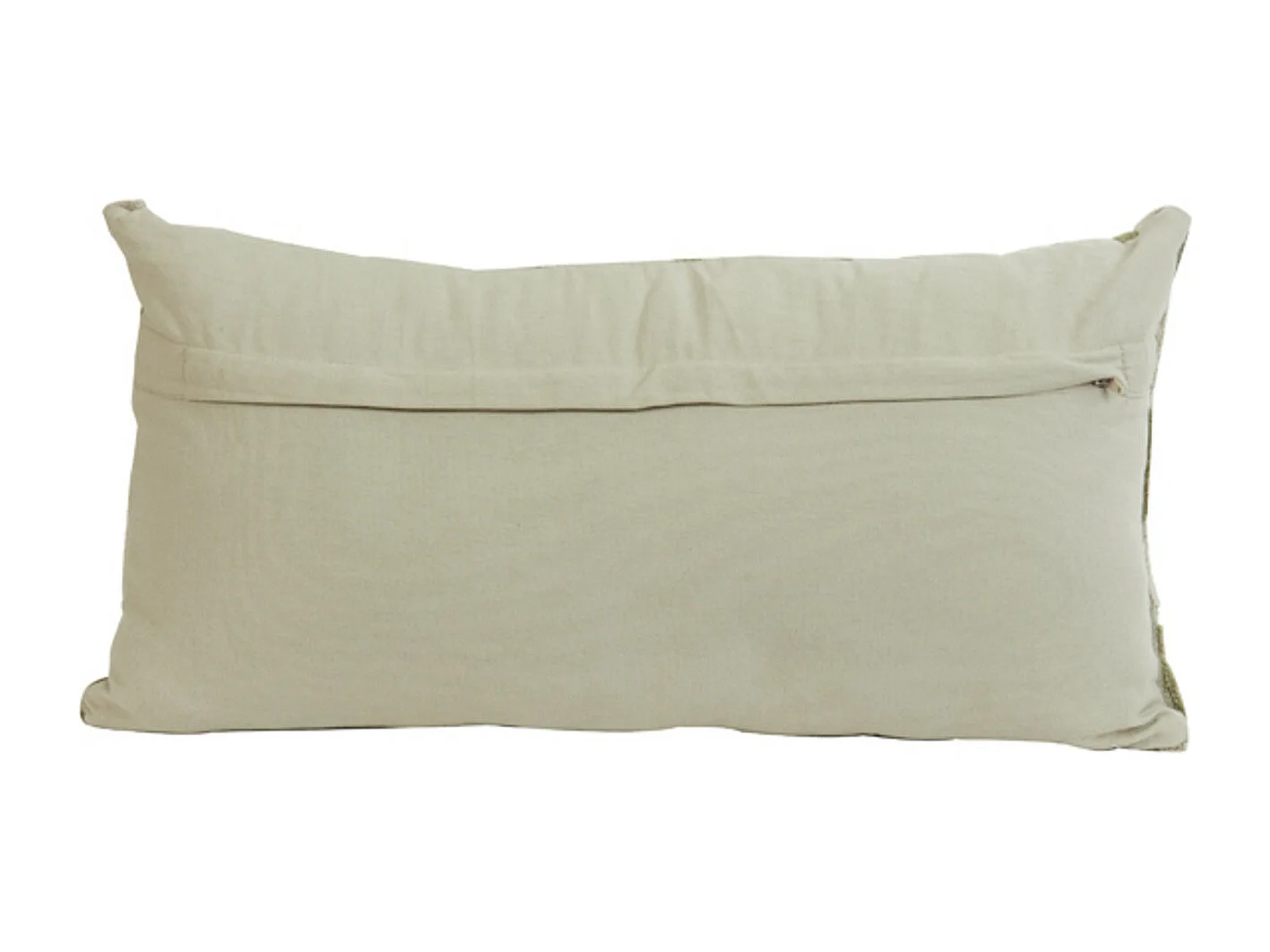 Coussin JEMBANA - 60x30x10cm - Vert