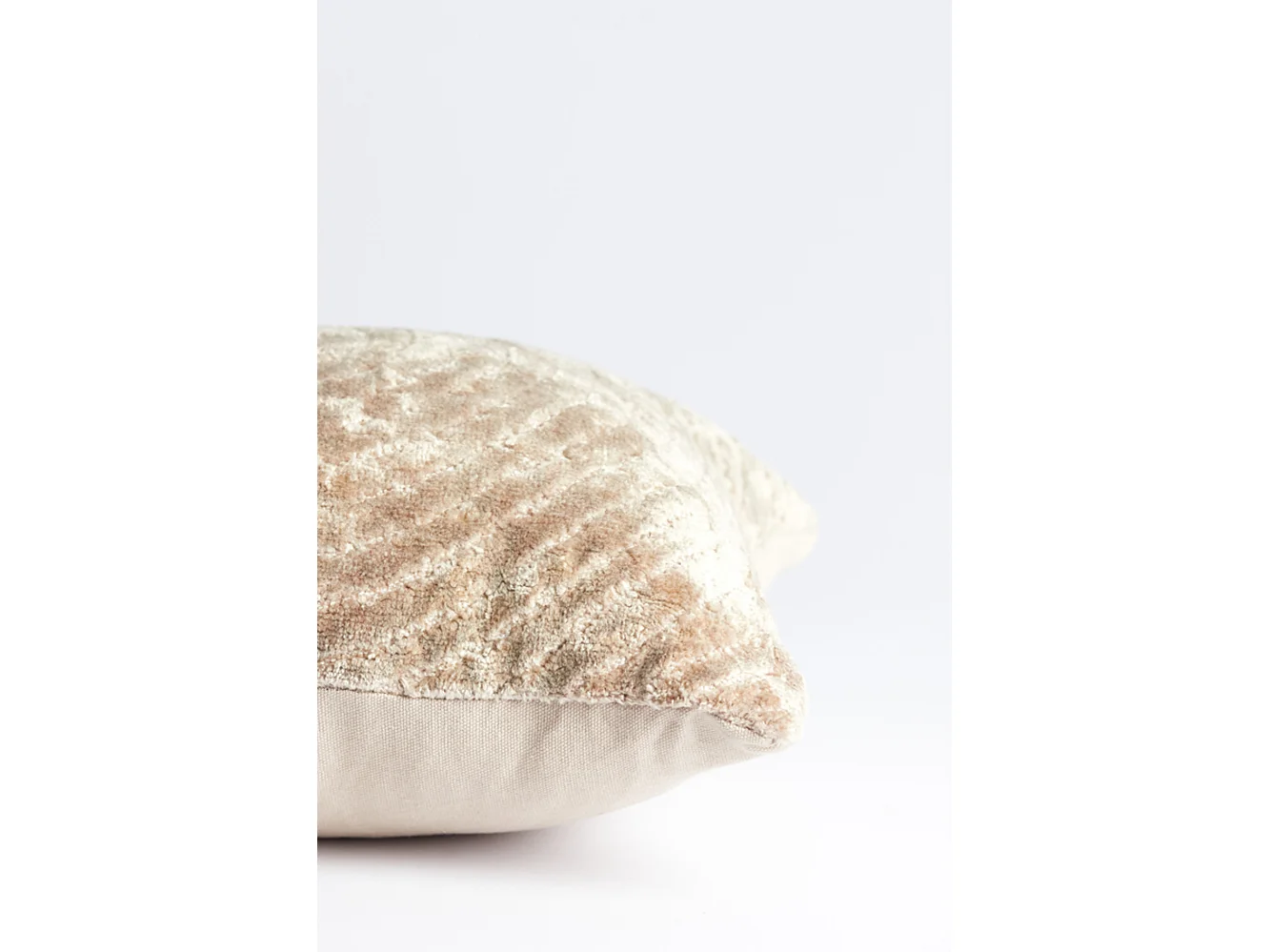 Coussin RUHLA - 60x30x10cm - Marron