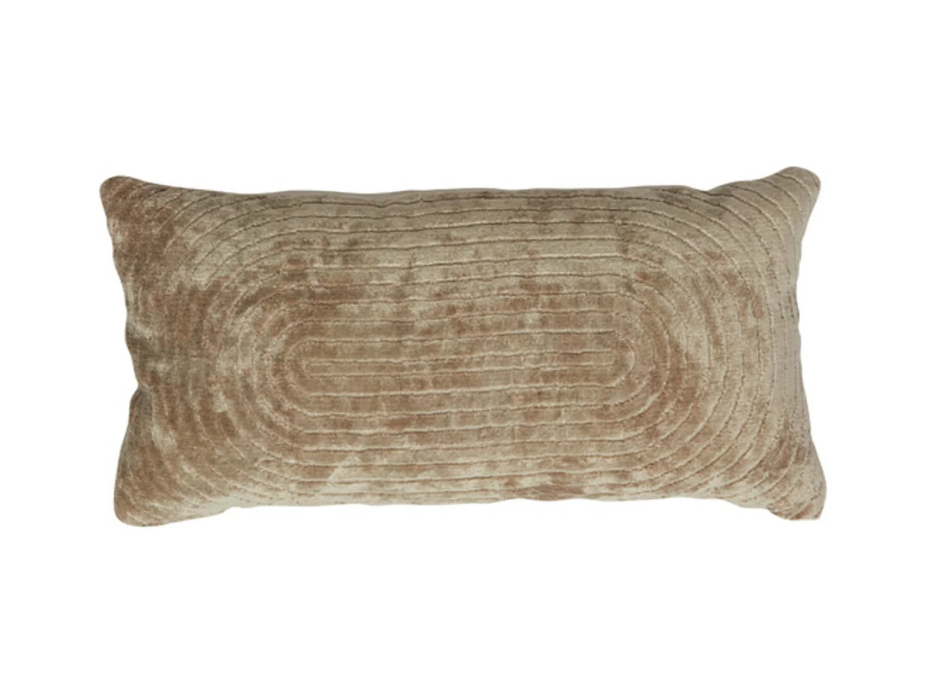Coussin RUHLA - 60x30x10cm - Marron