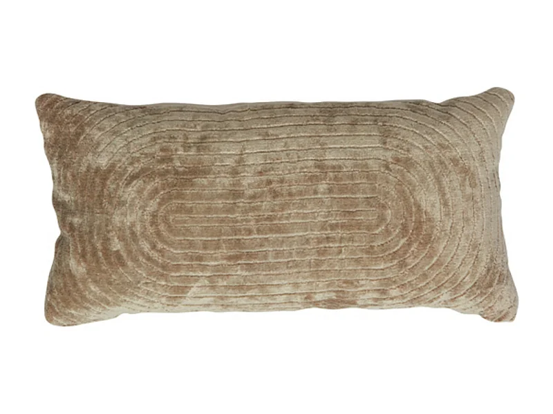 Kissen RUHLA - 60x30x10cm - Braun