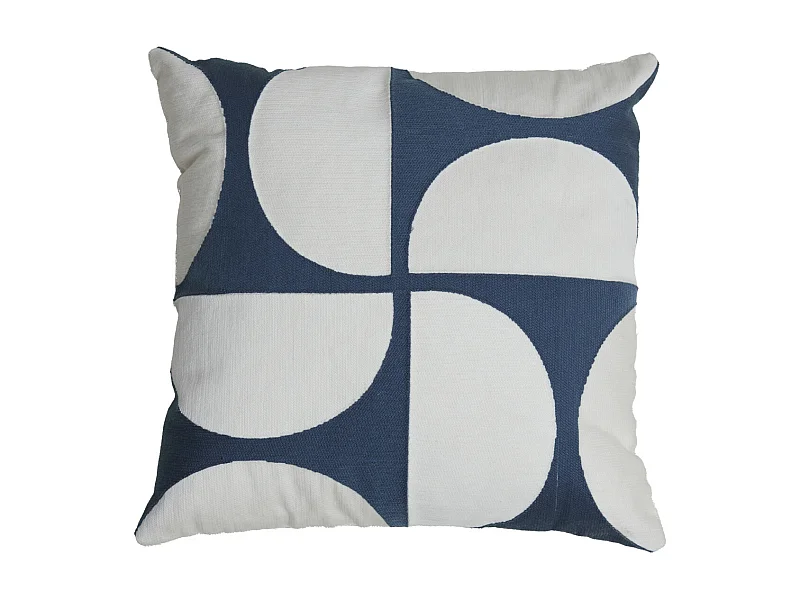 Kussen USERA - 45x45cm - Blauw