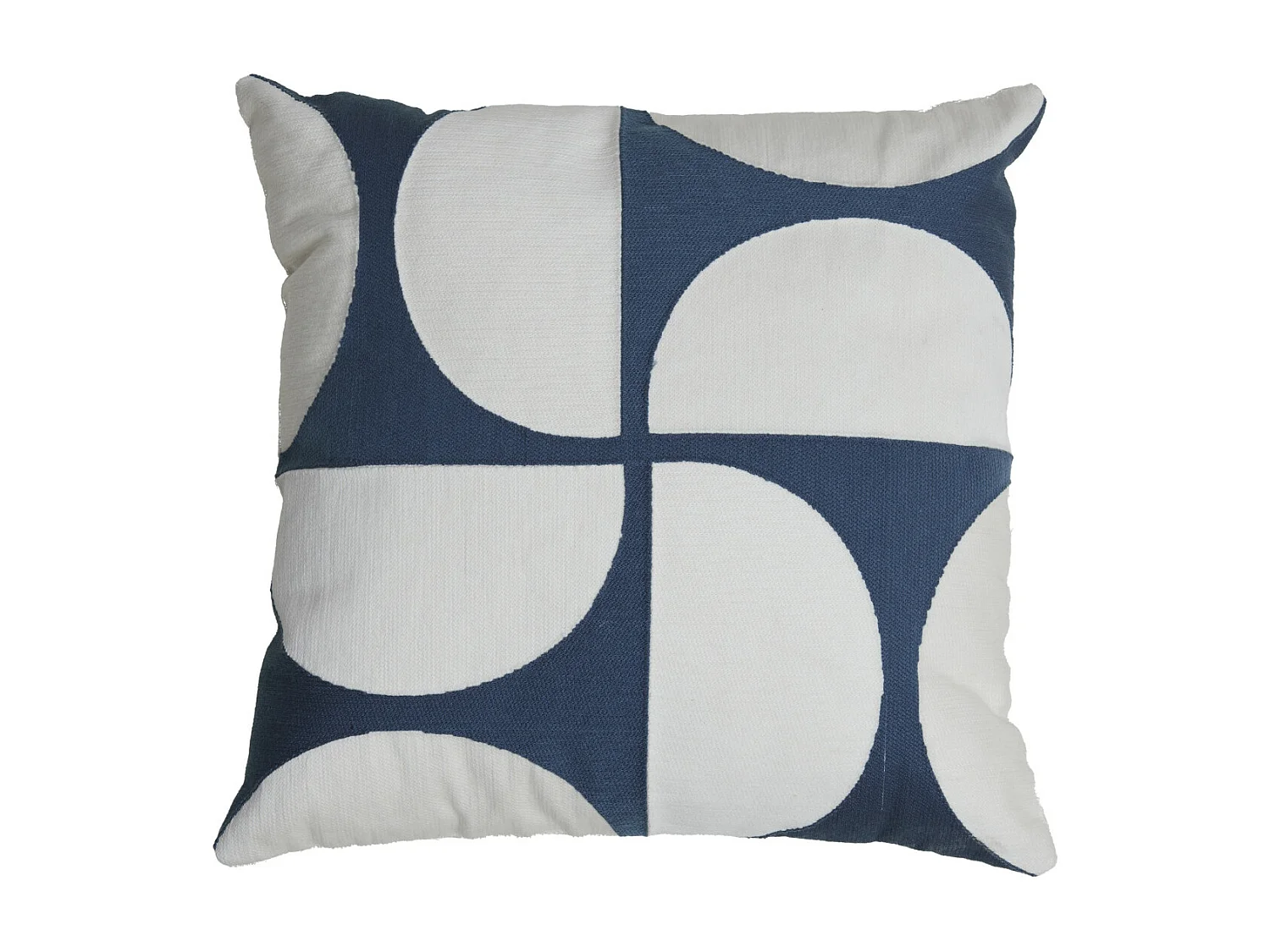 Coussin USERA - 45x45cm - Bleu