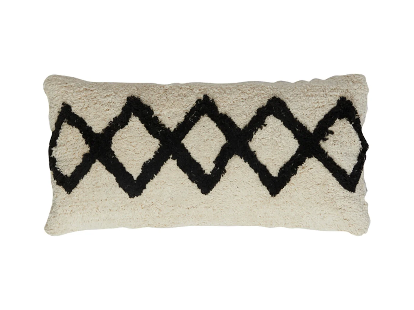 Cojín FULDA - 60x30x10cm - Marrón