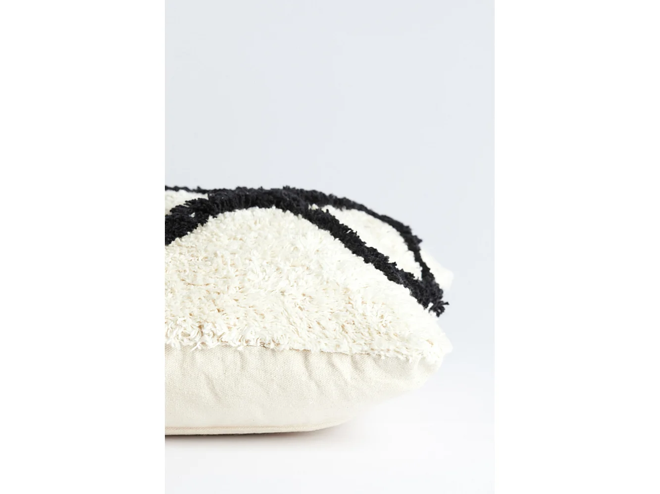 Cojín FULDA - 60x30x10cm - Marrón