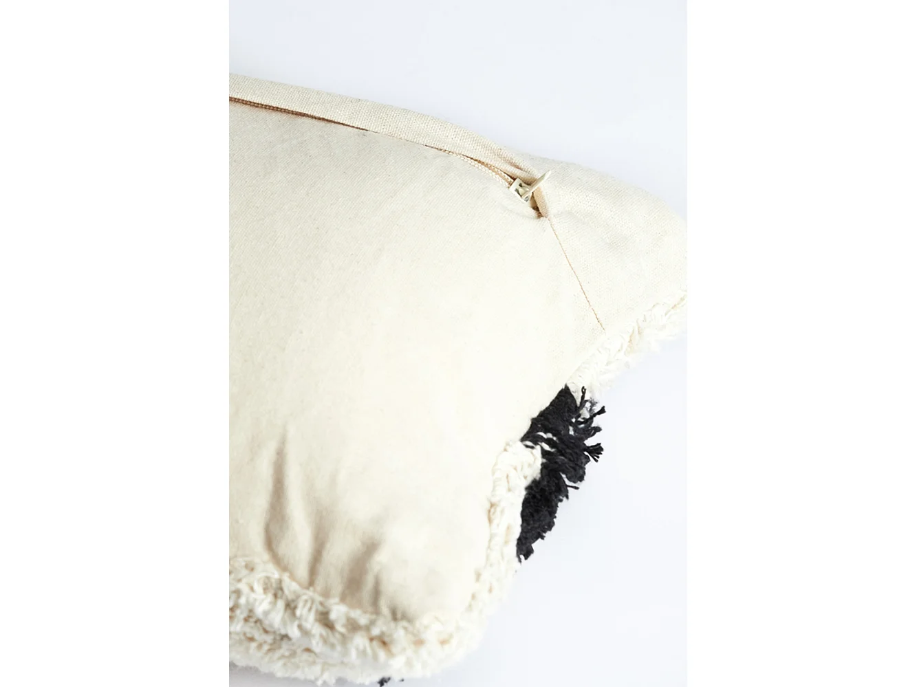 Coussin FULDA - 60x30x10cm - Marron