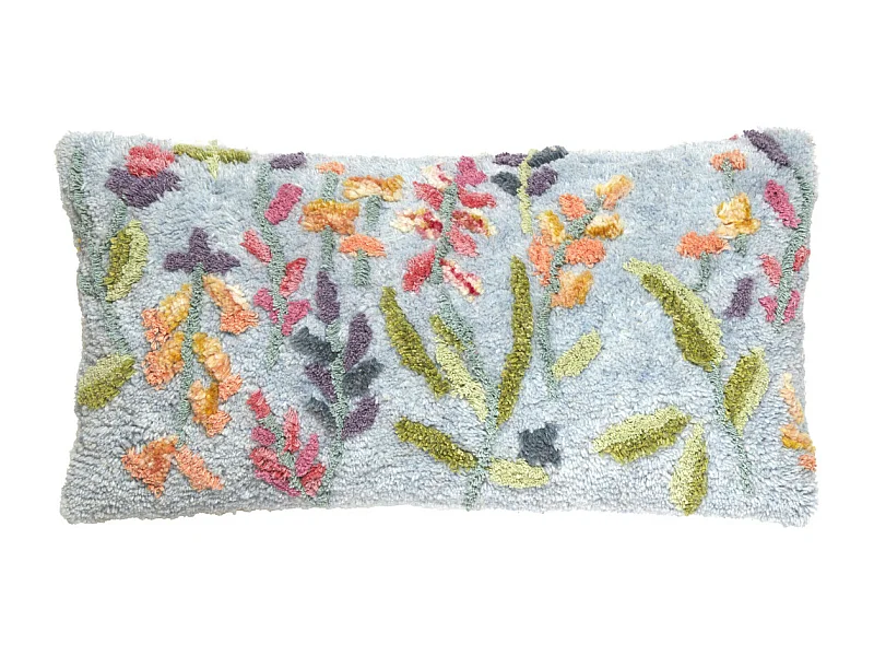 Kissen DITTE - 60x30x10cm - Mehrfarbig