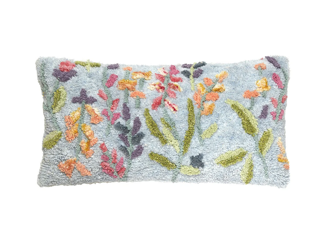 Kissen DITTE - 60x30x10cm - Mehrfarbig