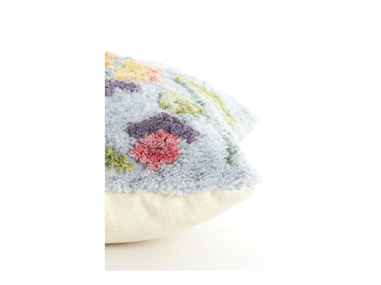 Kissen DITTE - 60x30x10cm - Mehrfarbig