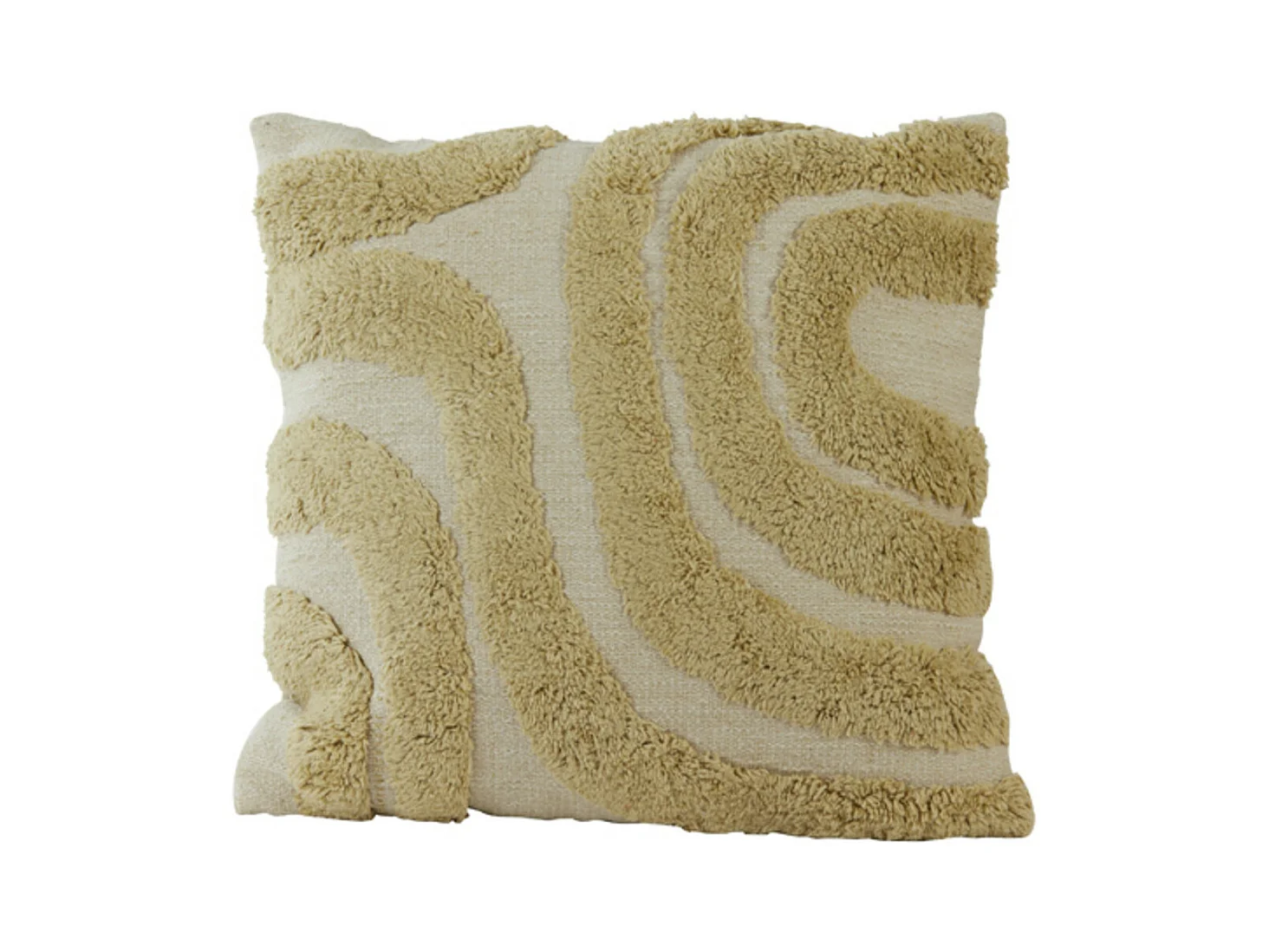 Coussin SAKALA - 45x45cm - Vert