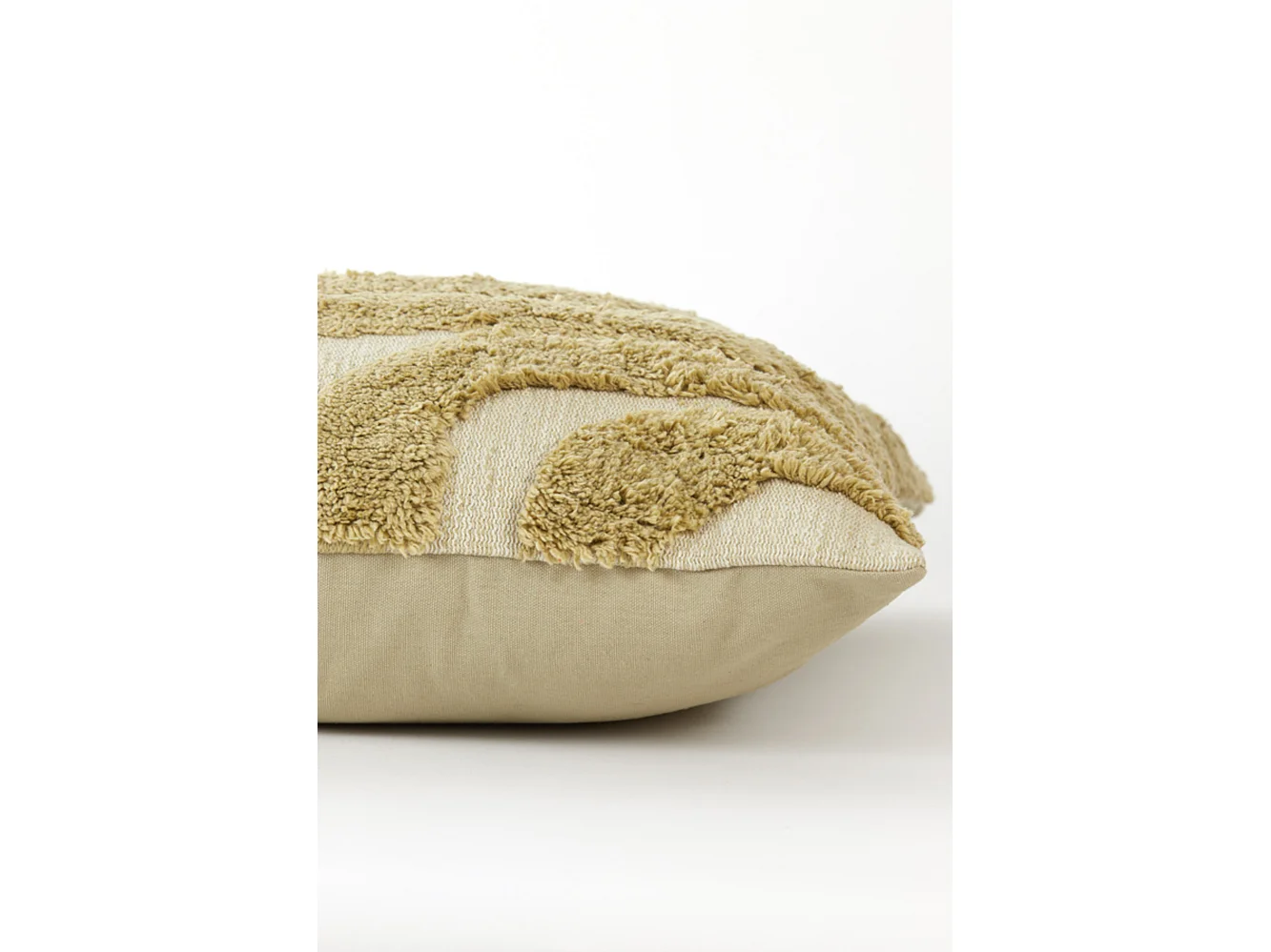 Coussin SAKALA - 45x45cm - Vert