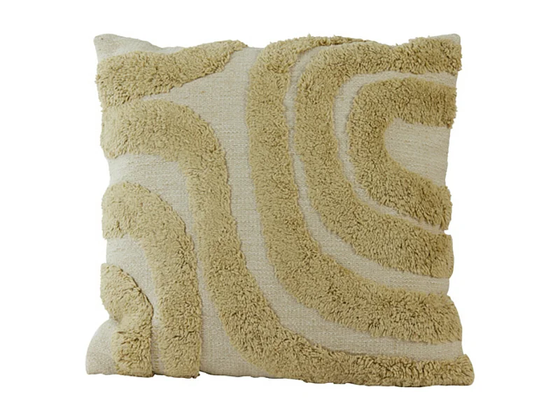 Coussin SAKALA - 45x45cm - Vert