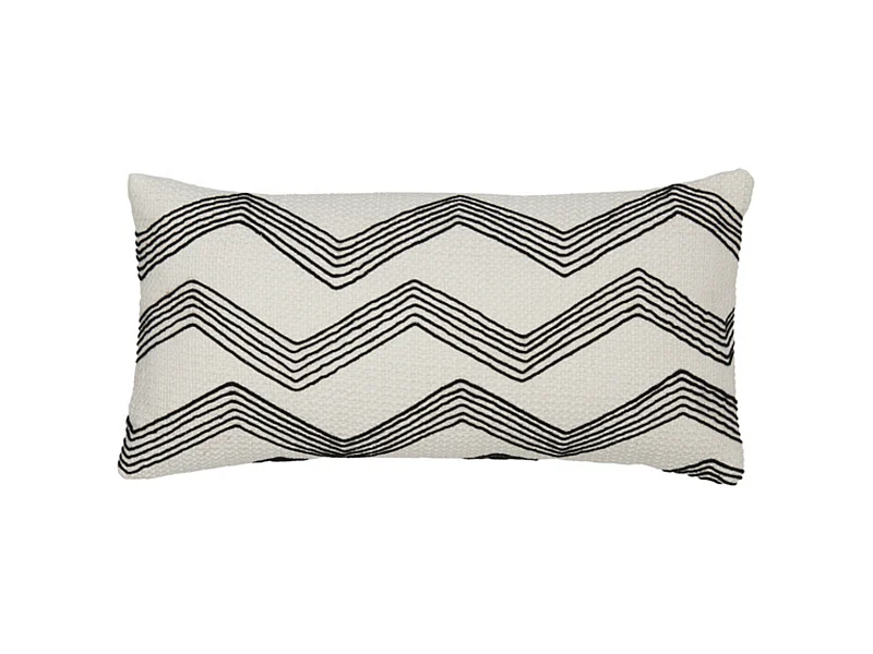 Kissen MACKEY - 60x30x10cm - Braun