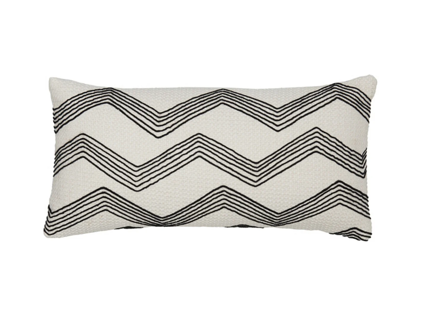 Coussin MACKEY - 60x30x10cm - Marron