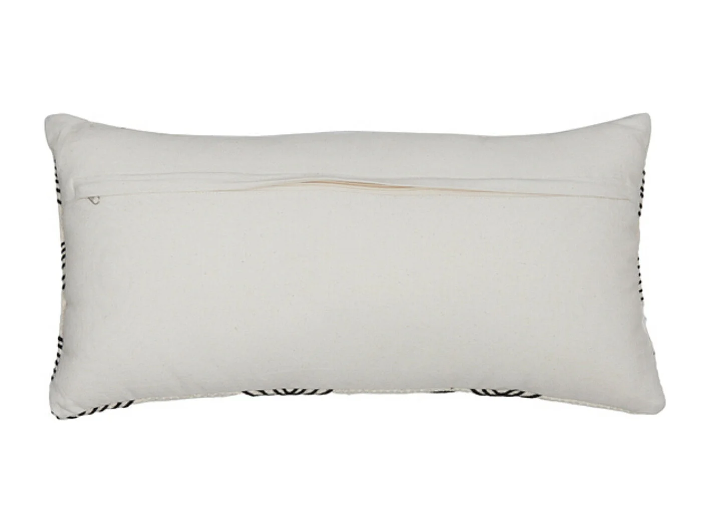 Coussin MACKEY - 60x30x10cm - Marron