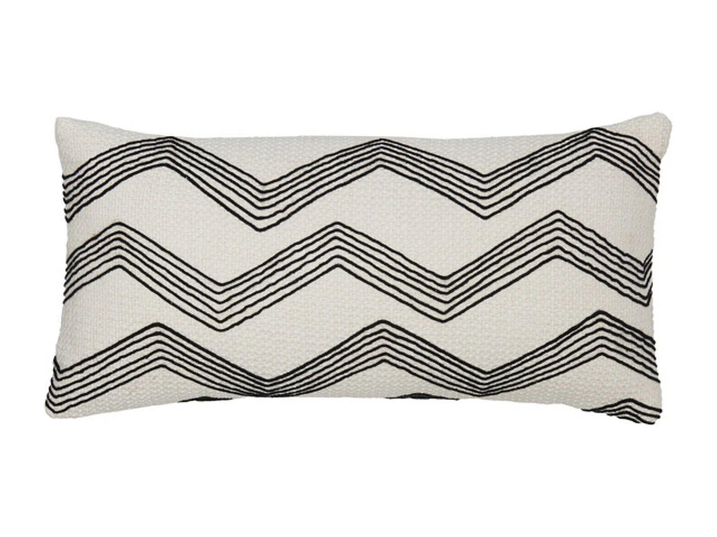 Coussin MACKEY - 60x30x10cm - Marron