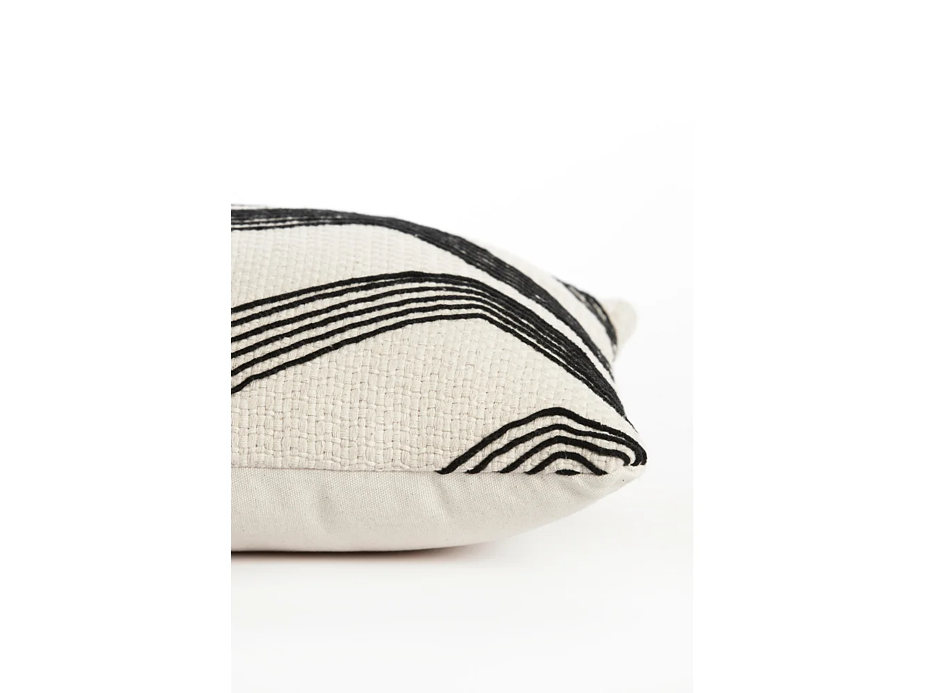 Coussin MACKEY - 60x30x10cm - Marron