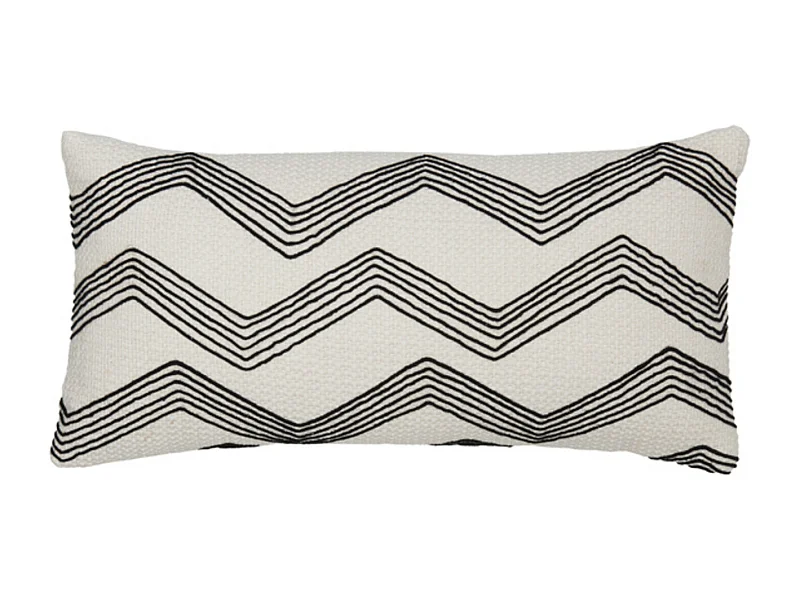 Coussin MACKEY - 60x30x10cm - Marron