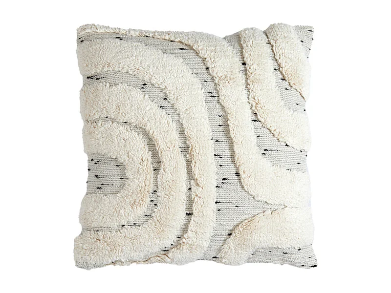 Kissen SAKALA - 45x45cm - Weiß