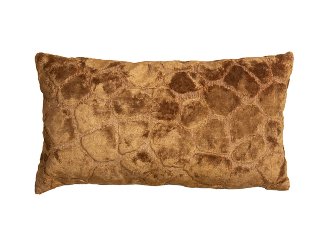 Coussin ZIRAFI - 60x30x10cm - Marron