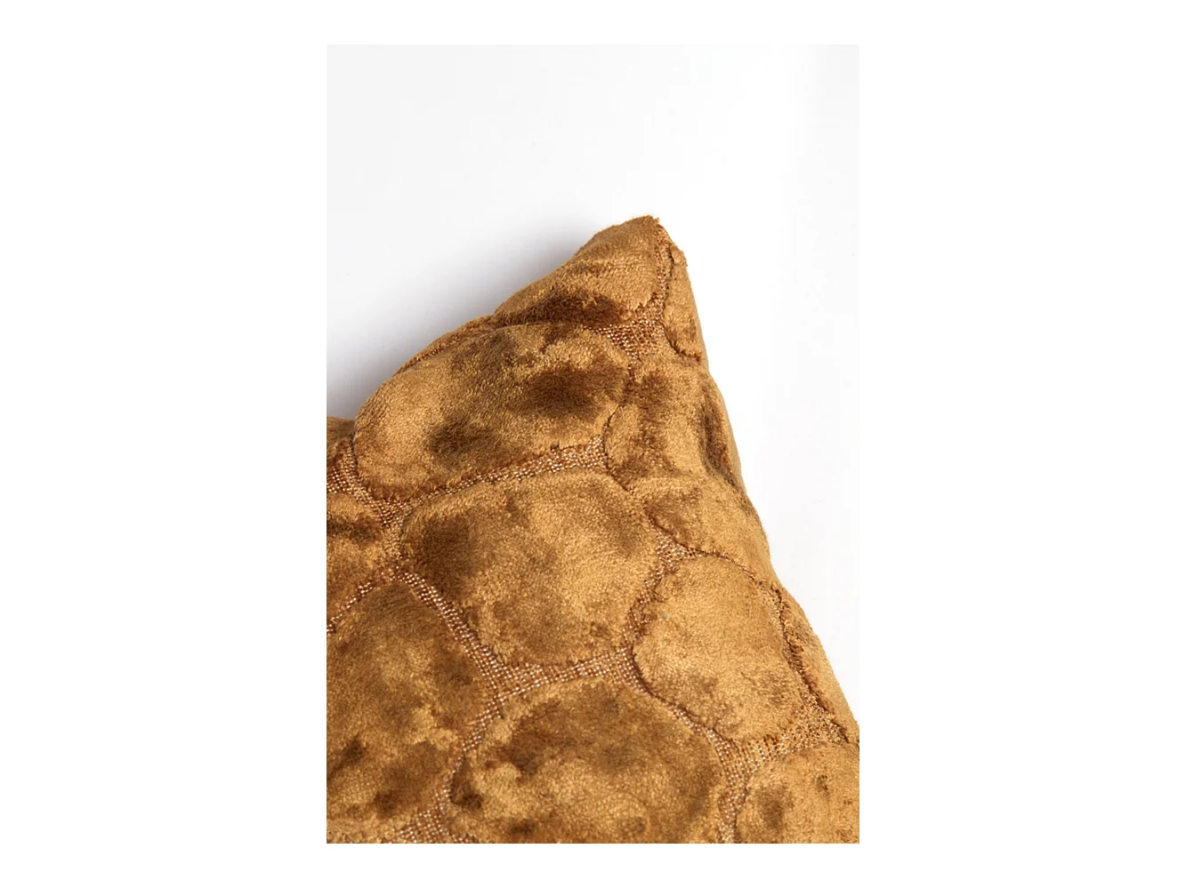 Coussin ZIRAFI - 60x30x10cm - Marron