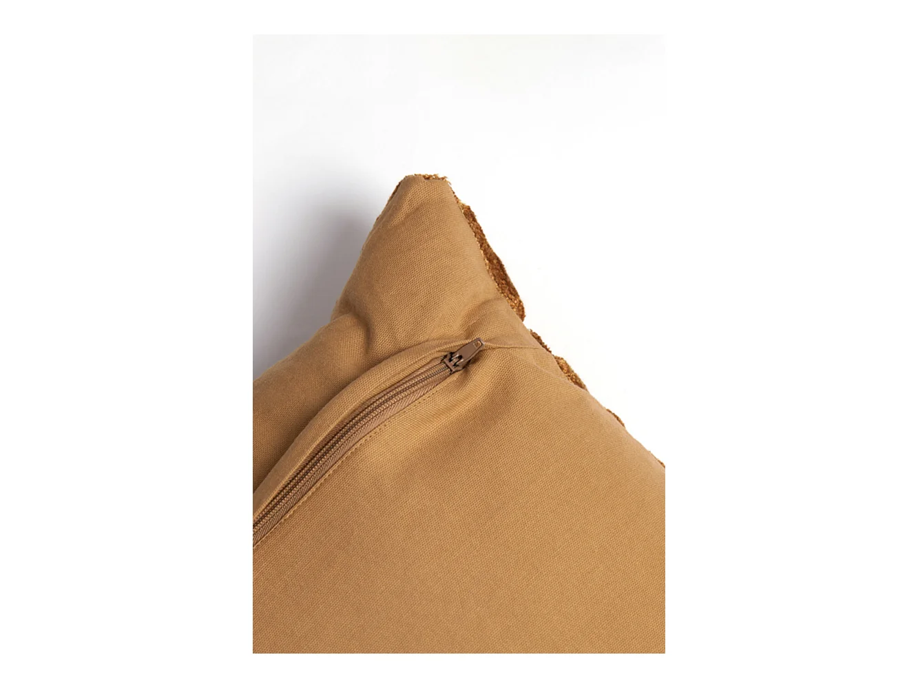 Coussin ZIRAFI - 60x30x10cm - Marron