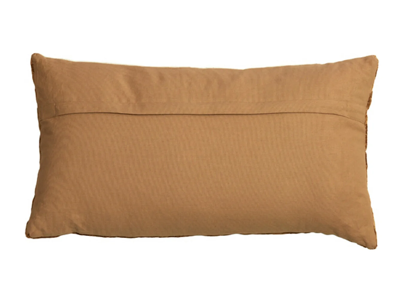 Coussin ZIRAFI - 60x30x10cm - Marron