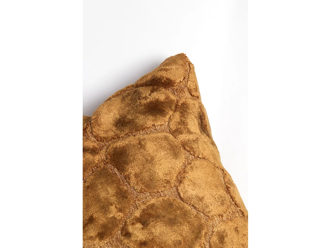 Coussin ZIRAFI - 60x30x10cm - Marron