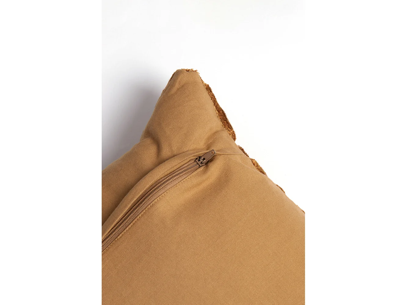 Coussin ZIRAFI - 60x30x10cm - Marron