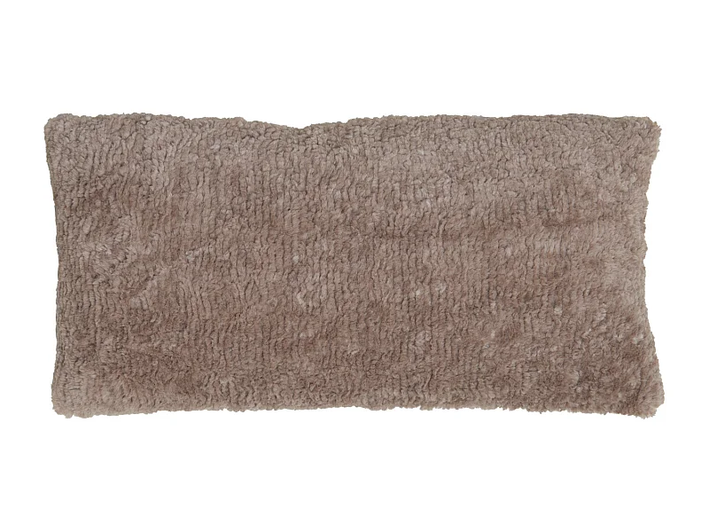 Coussin VITERBO - 60x30x10cm - Marron