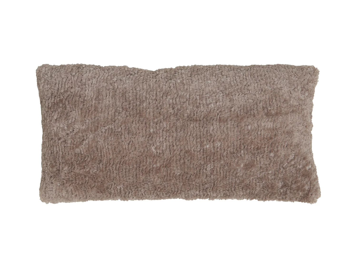 Coussin VITERBO - 60x30x10cm - Marron